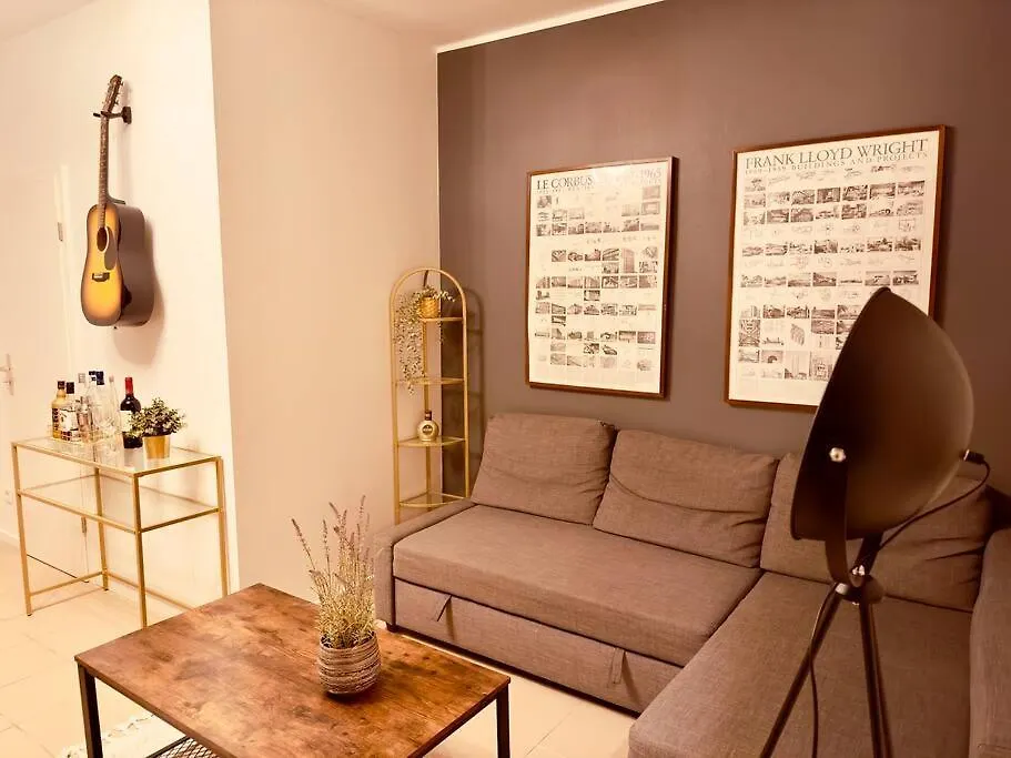 Appartamento Loft With Gym - Kitchen / Wifi / Free Parking Berlino 0*,