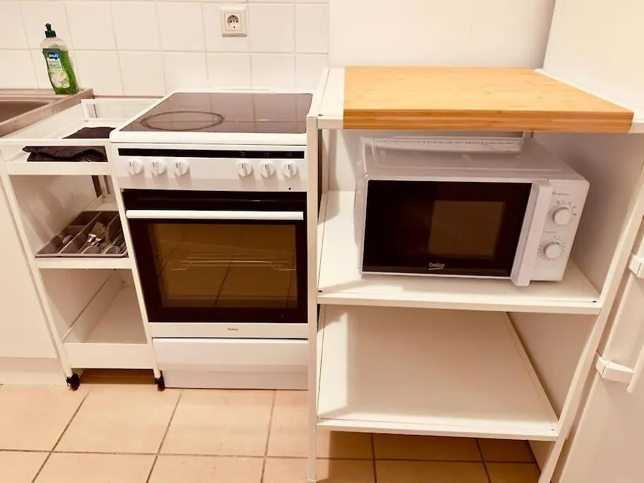 Appartamento Loft With Gym - Kitchen / Wifi / Free Parking Berlino