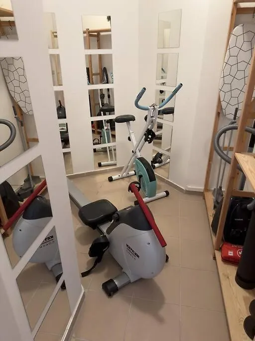 Appartamento Loft With Gym - Kitchen / Wifi / Free Parking Berlino 0*,  Germania